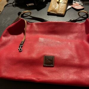Dooney & Bourke Vibrant Red Shoulder Bag